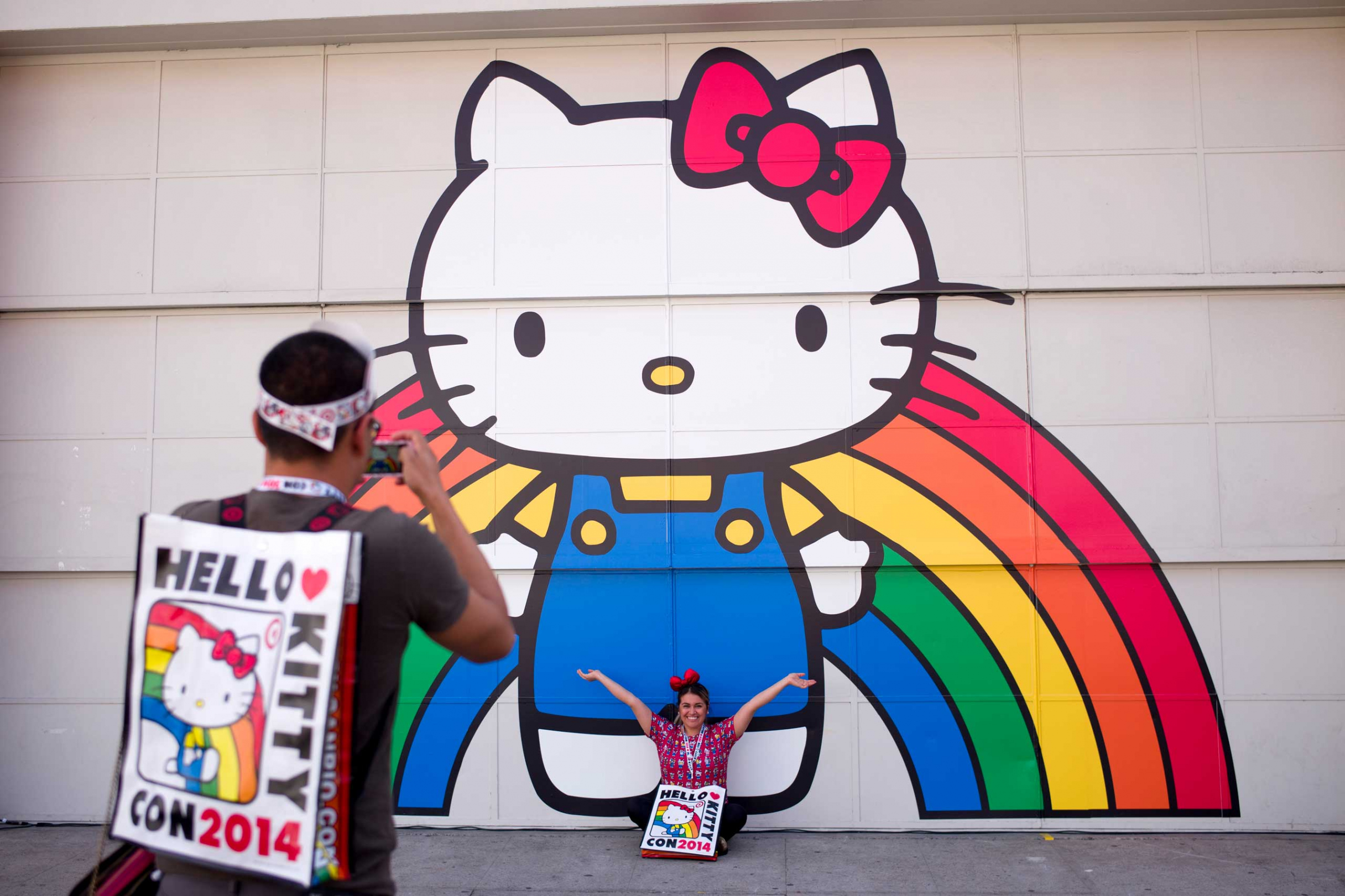 Hello Kitty Con : Photos  Time