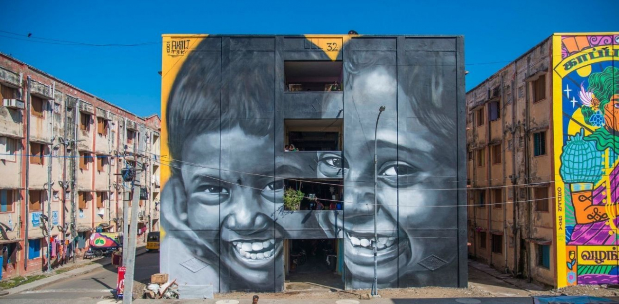 Here are the Best Street Artists In India Who Are Beautifying