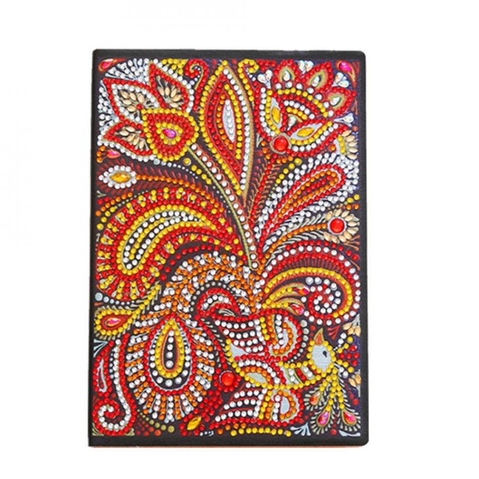 HnF Diamond Painting Cover Notebook, D DIY Diamond Art Diary, 0