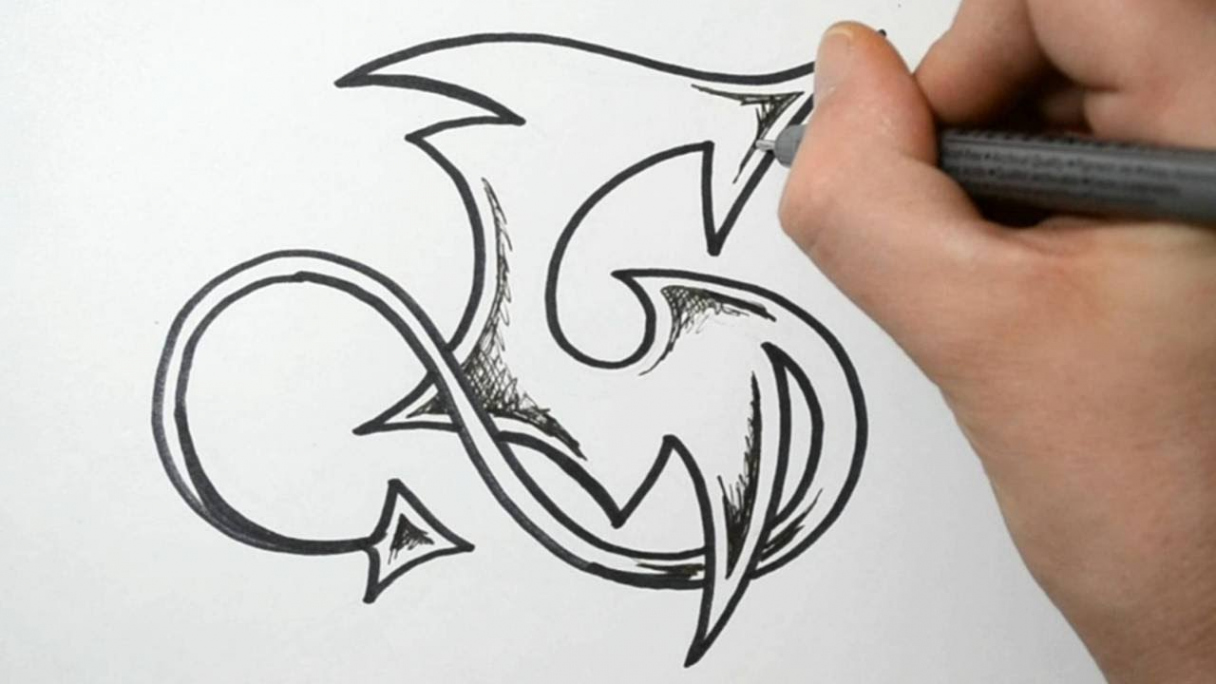 How to Draw Graffiti - Letter G