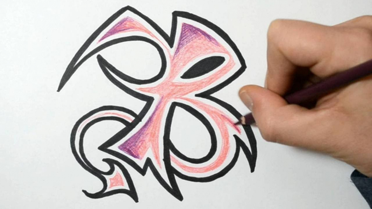 How to Draw Wild Graffiti Letters - B  Beautiful graffiti, Graffiti  lettering, Graffiti writing