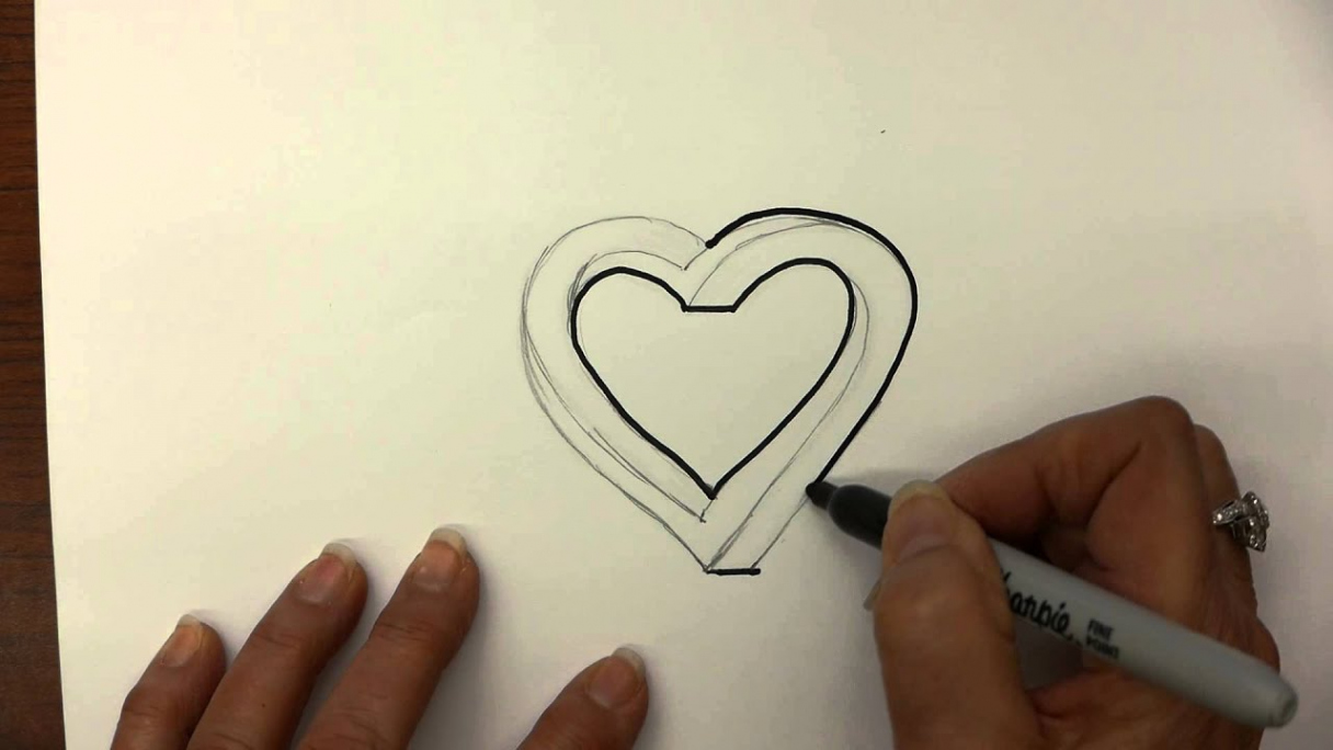 How to make a Graffiti & Tattoo Themed Heart