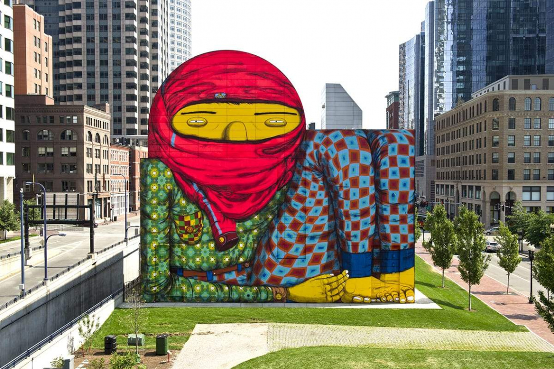 Iconic Graffiti Art Murals That Will Make You Stop