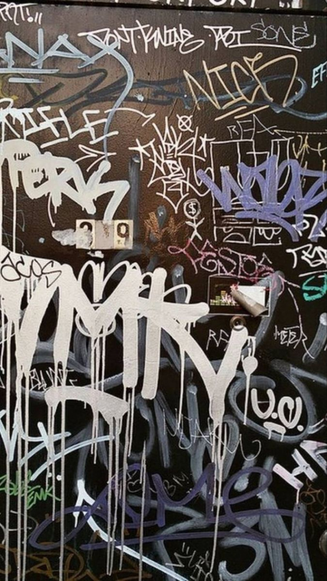 instagram #wallpaper #aesthetic #core #street #graffiti #tagging