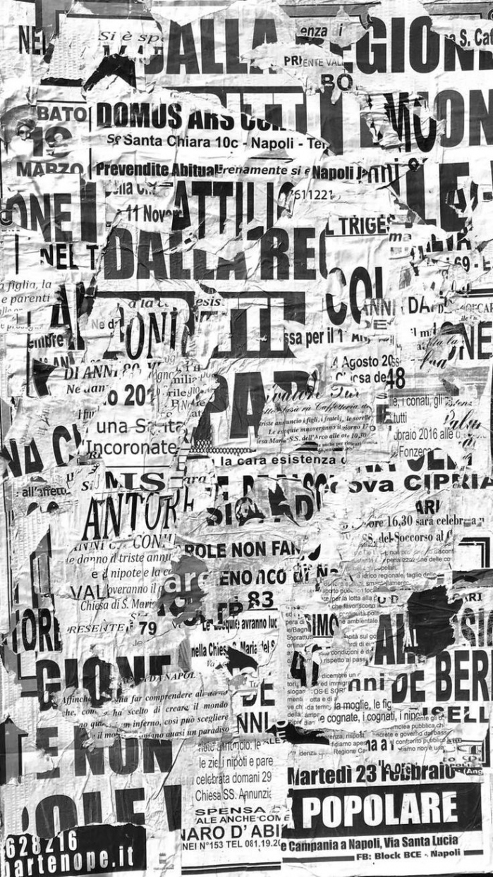 Italia Black and White Collage  Nuove citazioni, Citazioni