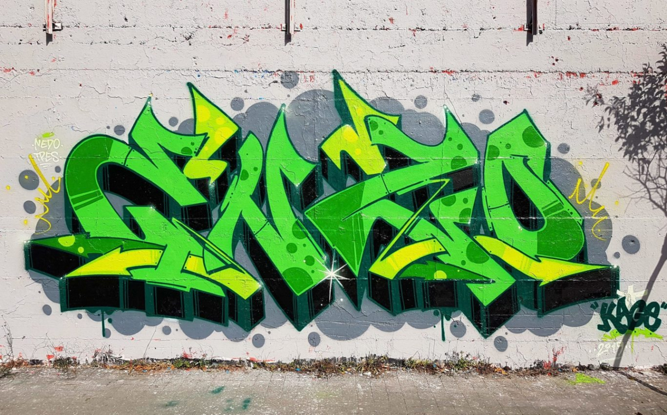 Kage - Graffiti Artists  Throw Up Magazine