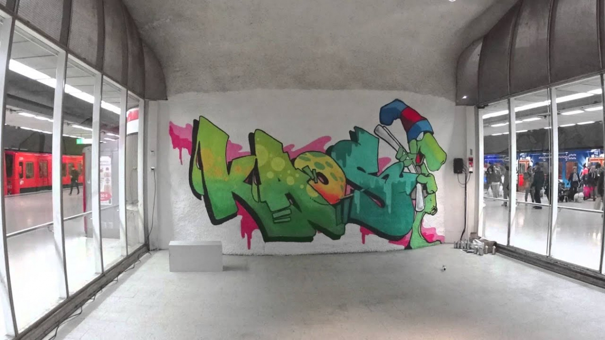 Kaos - Spraydaily