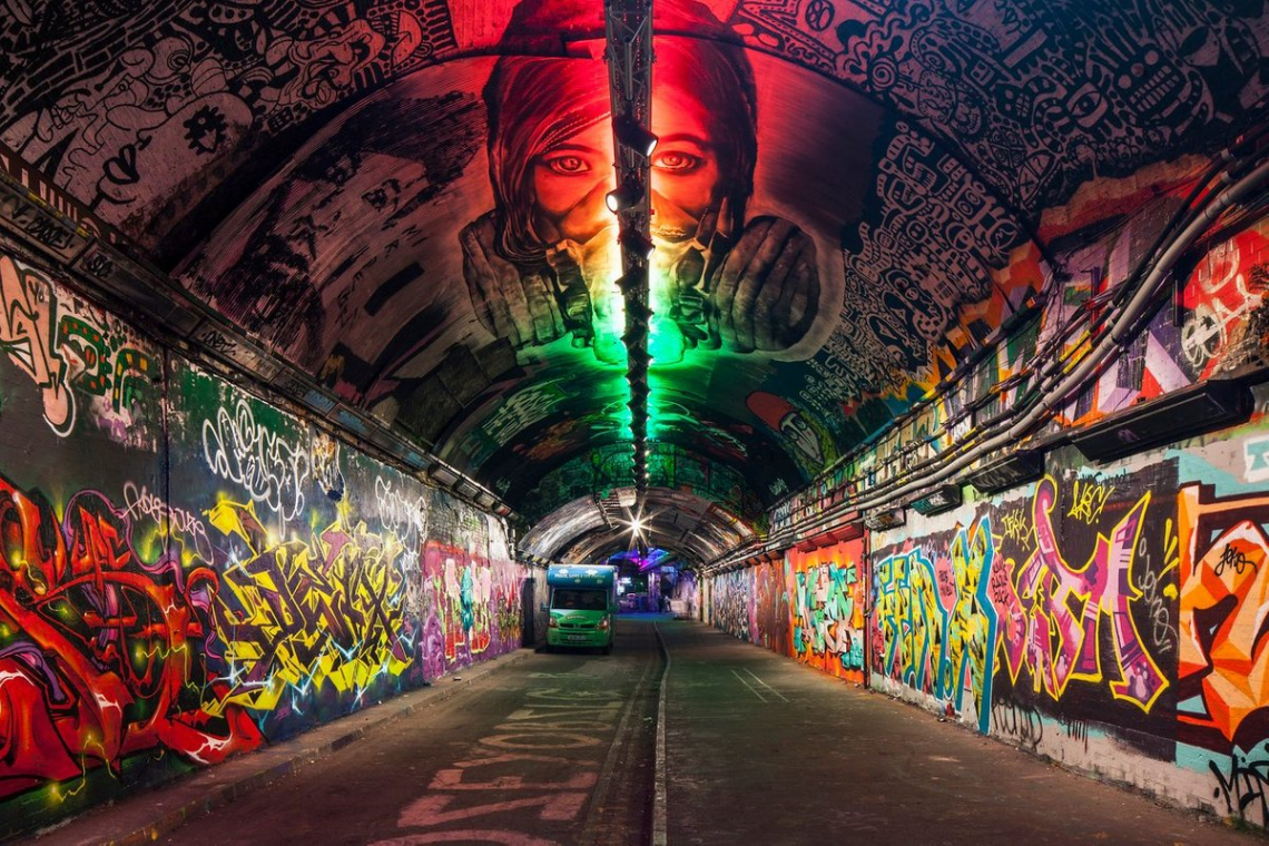 Leake Street Arches (London) - Lohnt es sich? Aktuell für