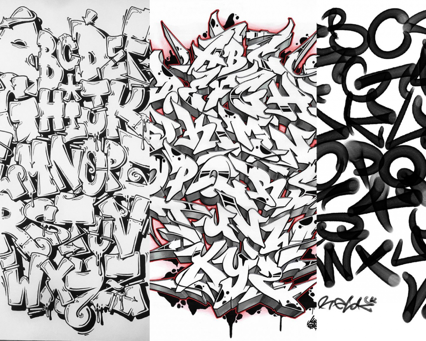 Letters of Style # - Bombing Science