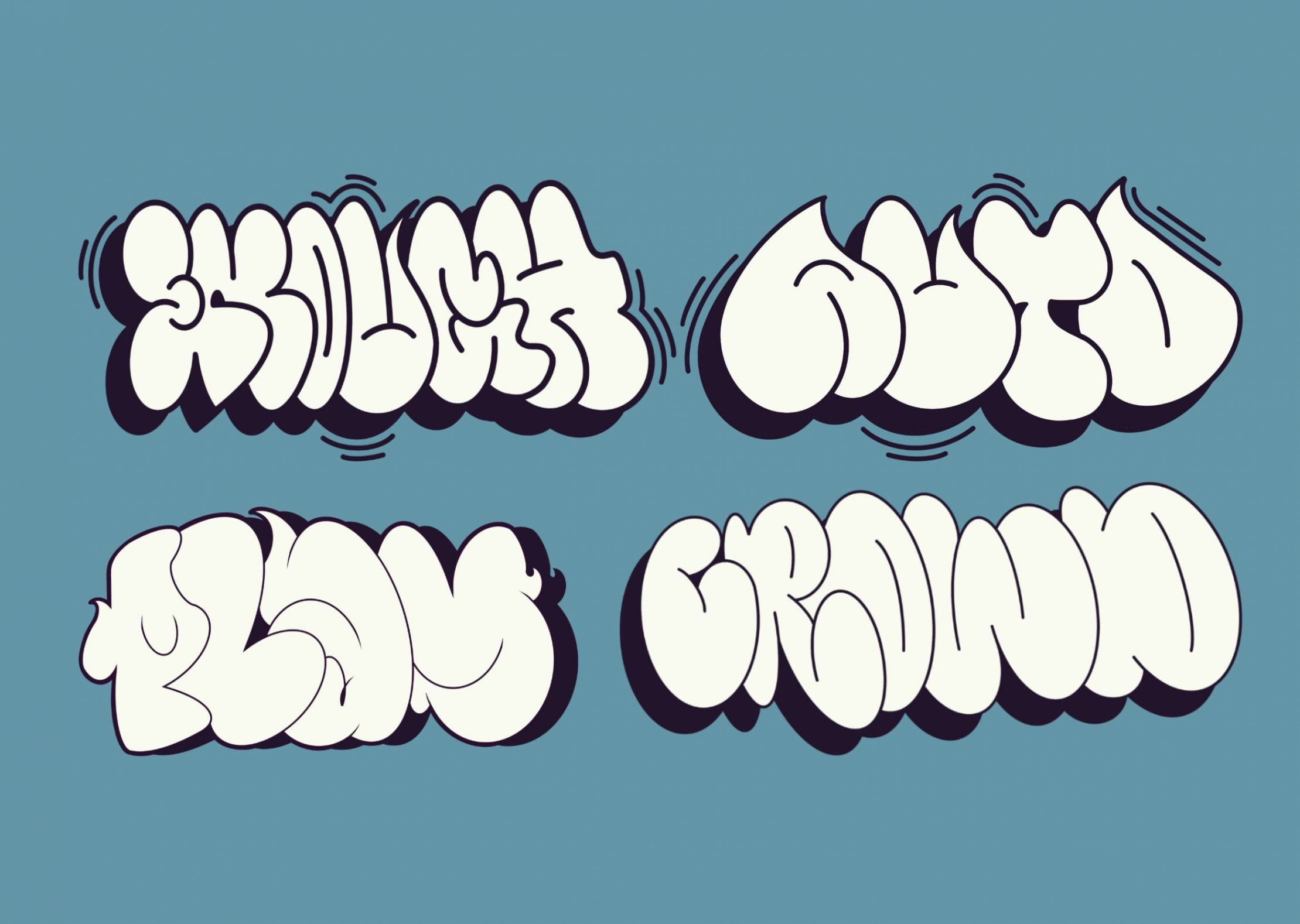 make graffiti throwup or font artwork for your logo or brand