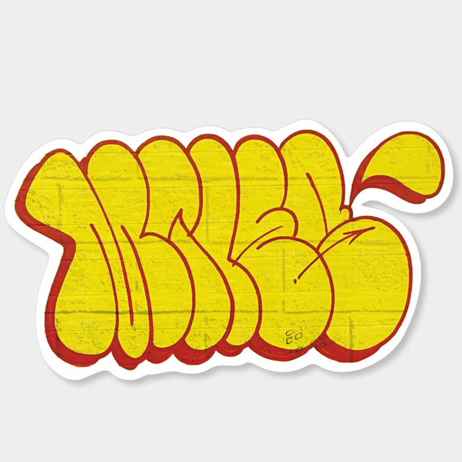 Miles Throwie Sticker