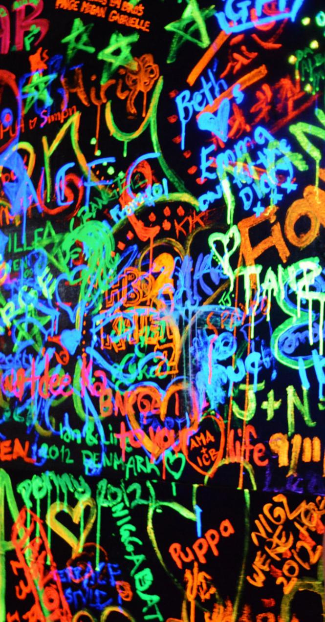 Neon Graffiti Wallpapers - Wallpaper Cave  Graffiti wallpaper