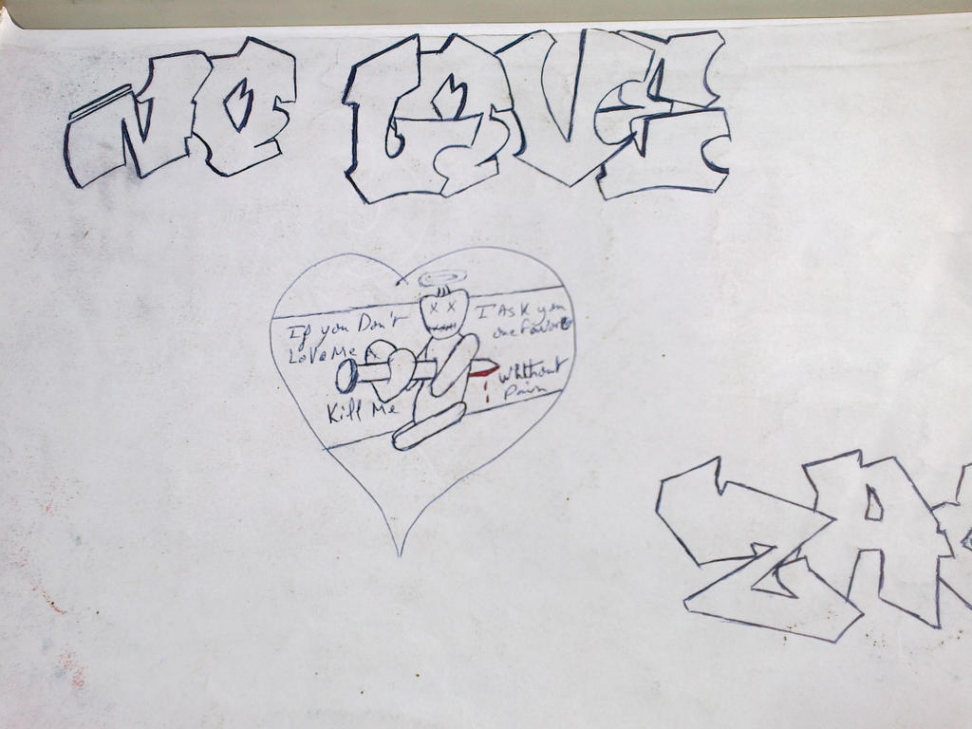 No Love Graffiti by Zagbruce on DeviantArt