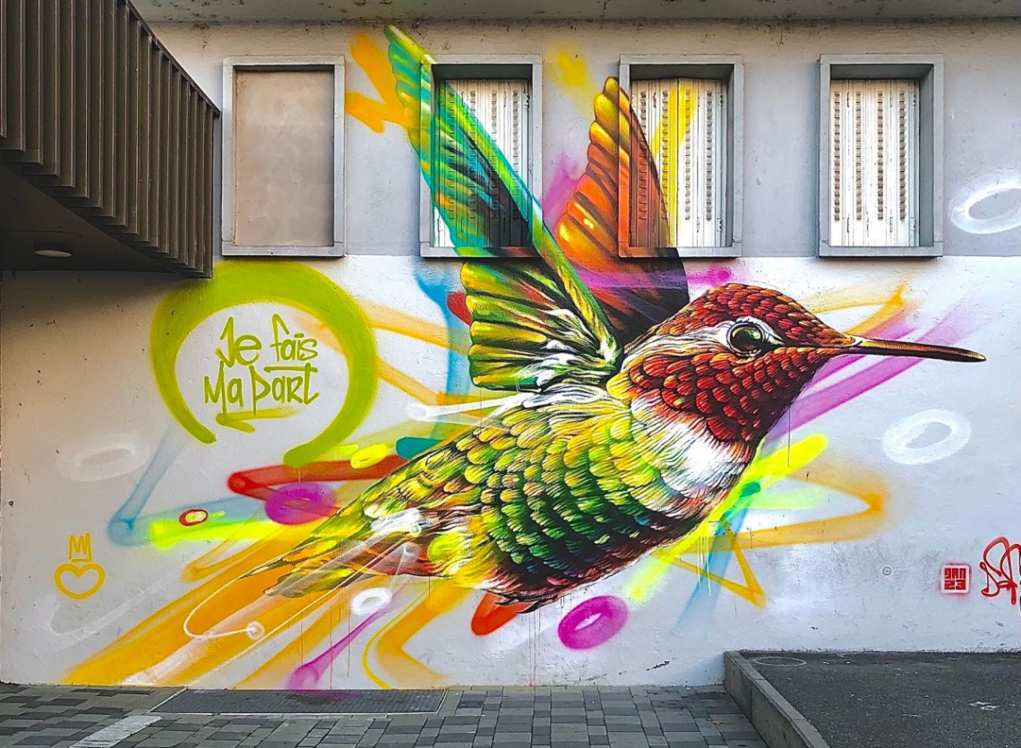 Our  street art favorites in Strasbourg – Strafari