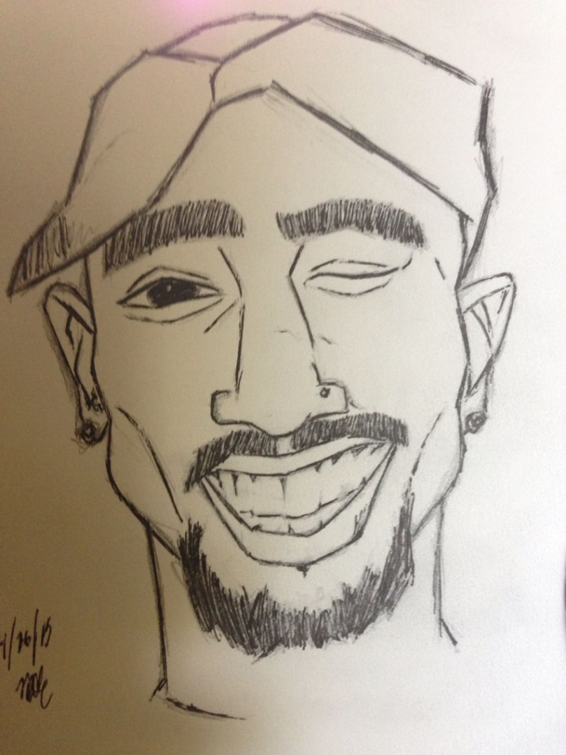 pac drawing #  Book art drawings, Pop art drawing, Graffiti drawing