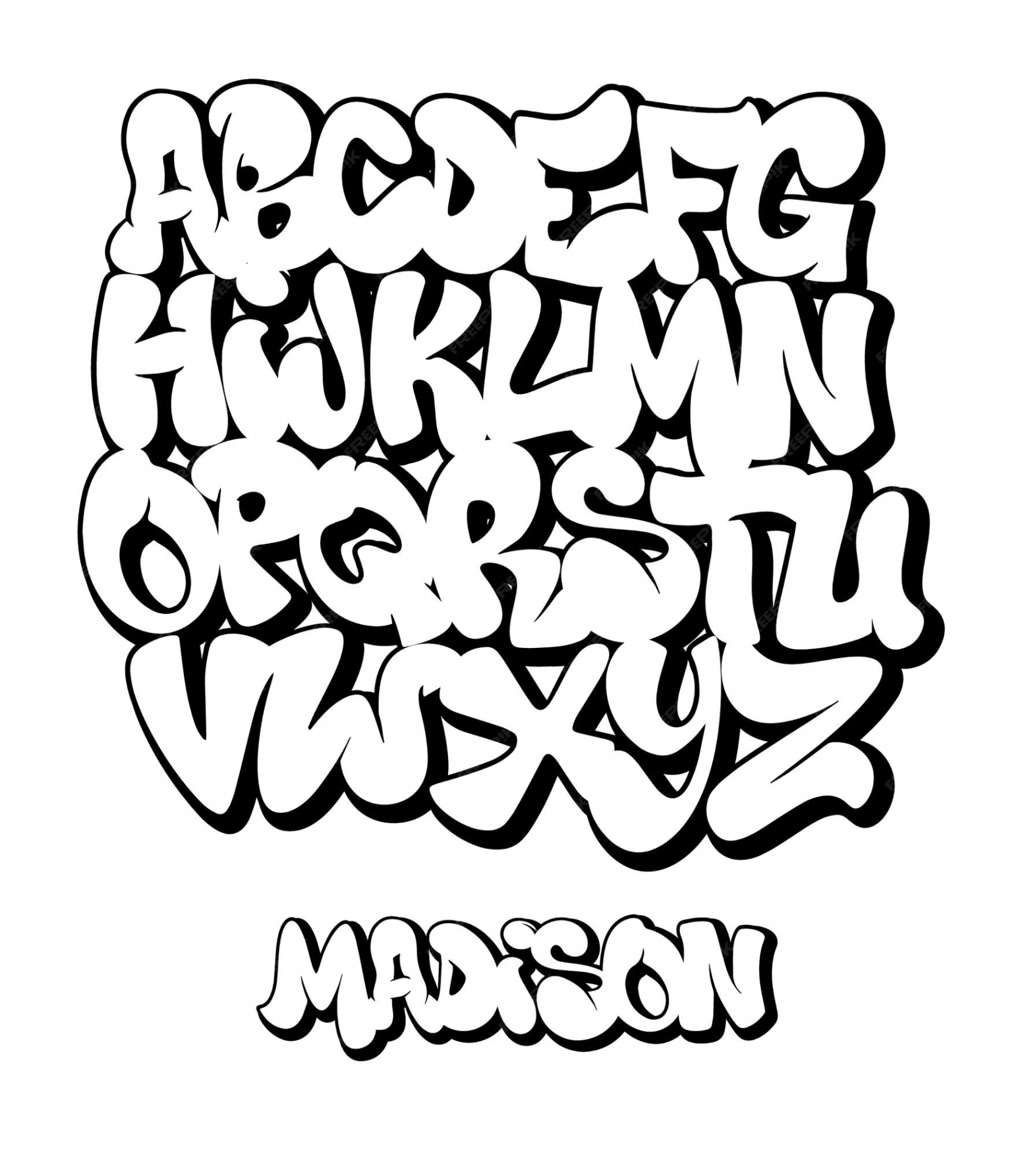 Page   Graffiti typography Vectors & Illustrations for Free