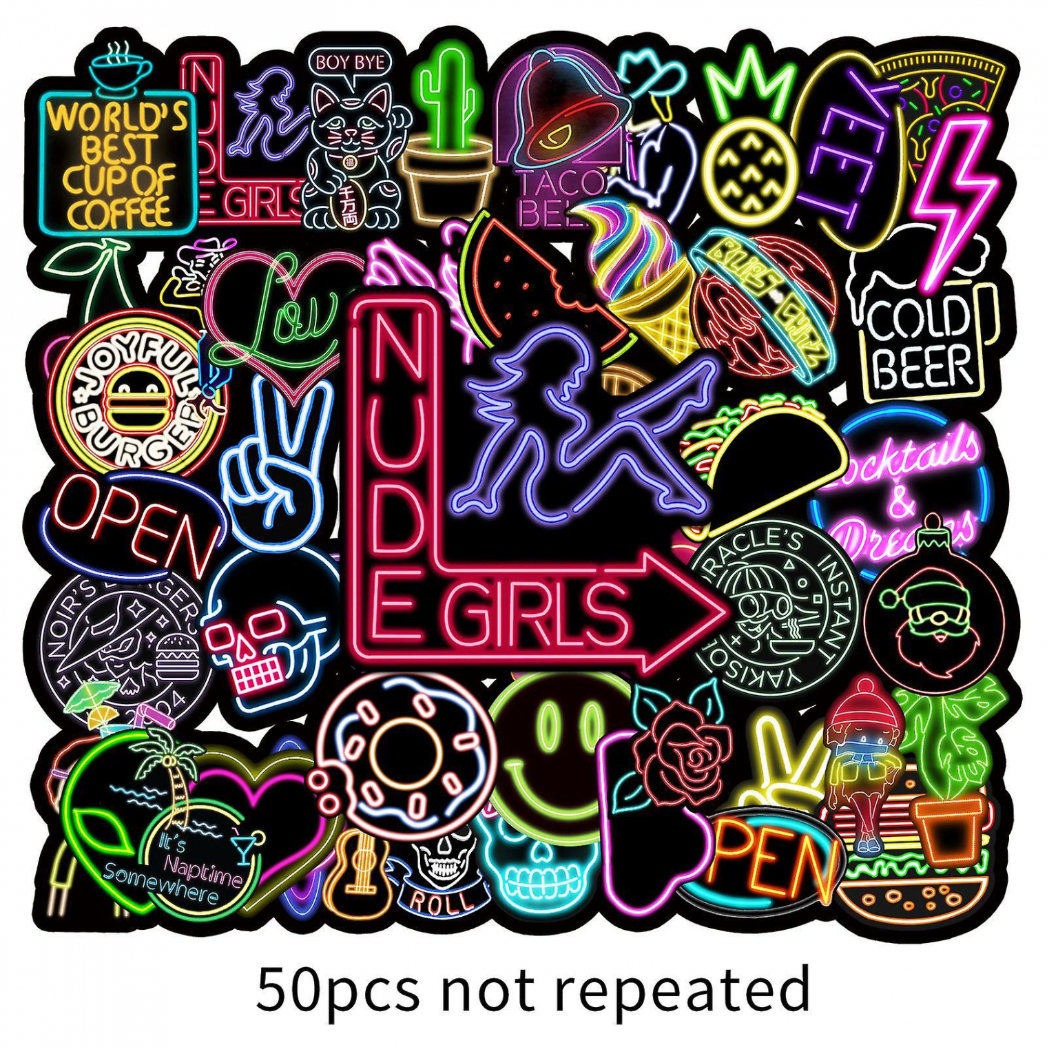 PCS Graffiti Stickers, Waterproof Stickers, Graffiti Stickers