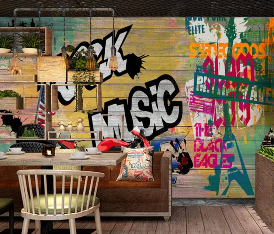 Photo Wallpaper D Street Art Motorcycle Graffiti Wallpaper D Mural  Wallpaper Living Room Pattern  cm x  cm