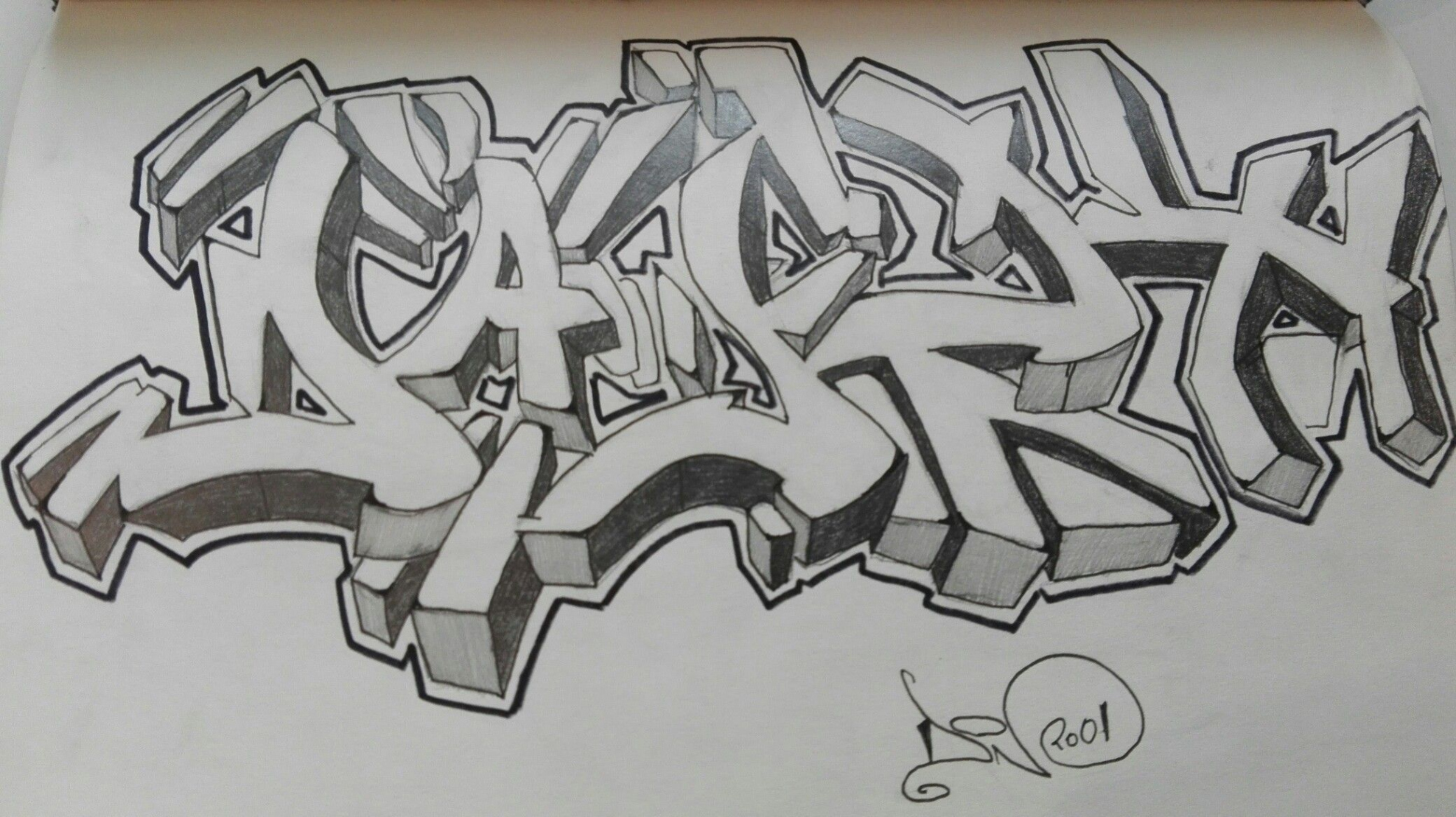 Pin auf My Sketchbook Graffiti