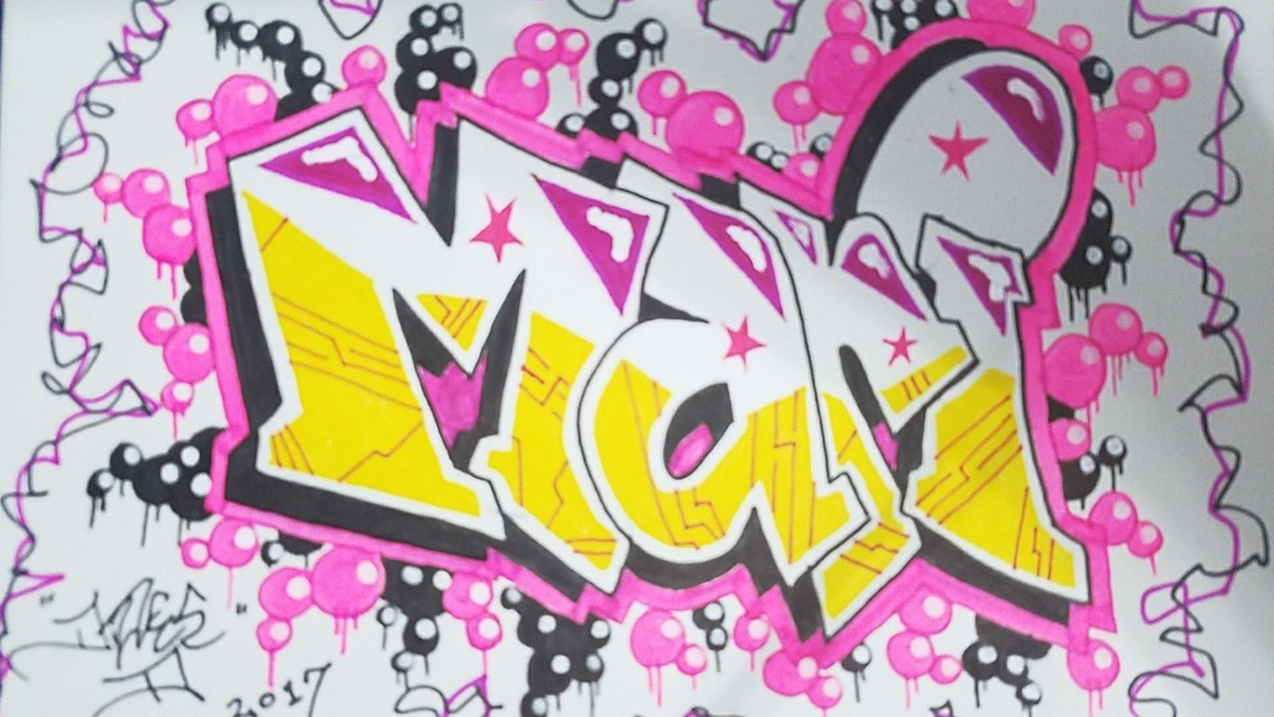 Pin by Derek Bryan on Graff  Graffiti lettering, Graffiti writing