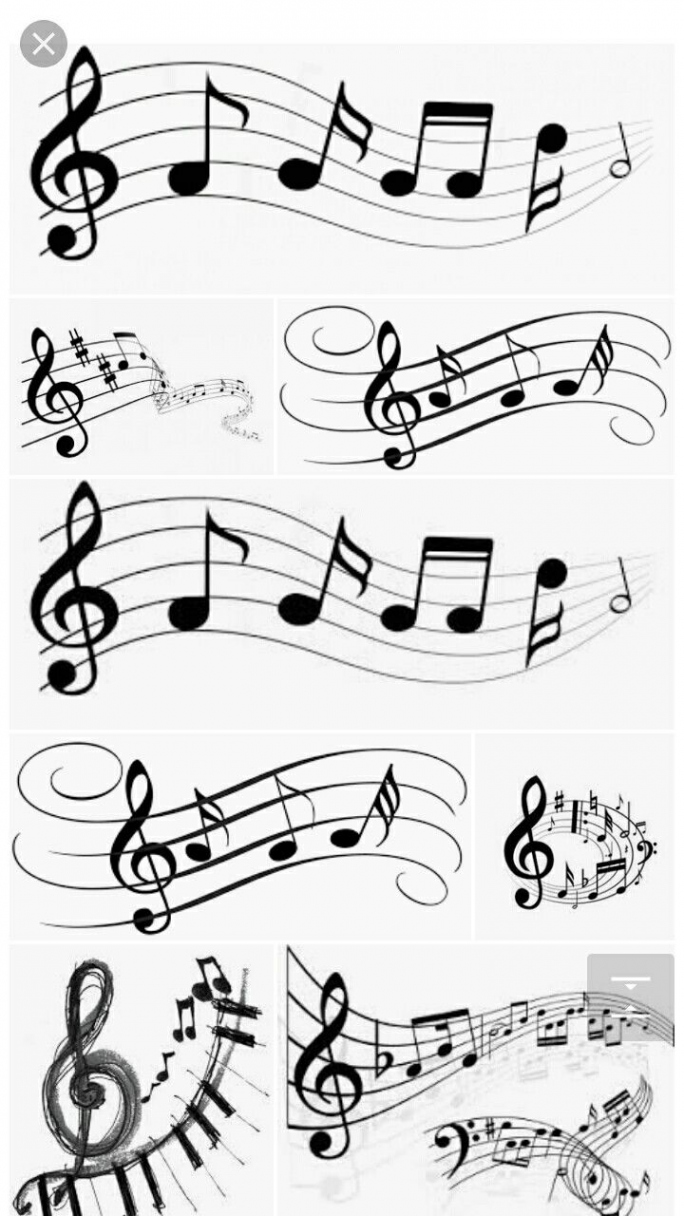 Pin by Ily Nù on Music  Music notes, Music design, Graffiti