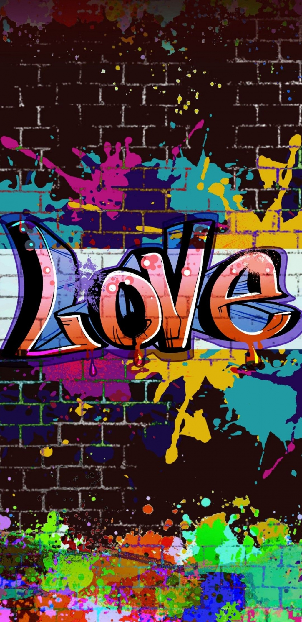 Pin by NicoleMaree on Love Wallpaper   Graffiti wallpaper