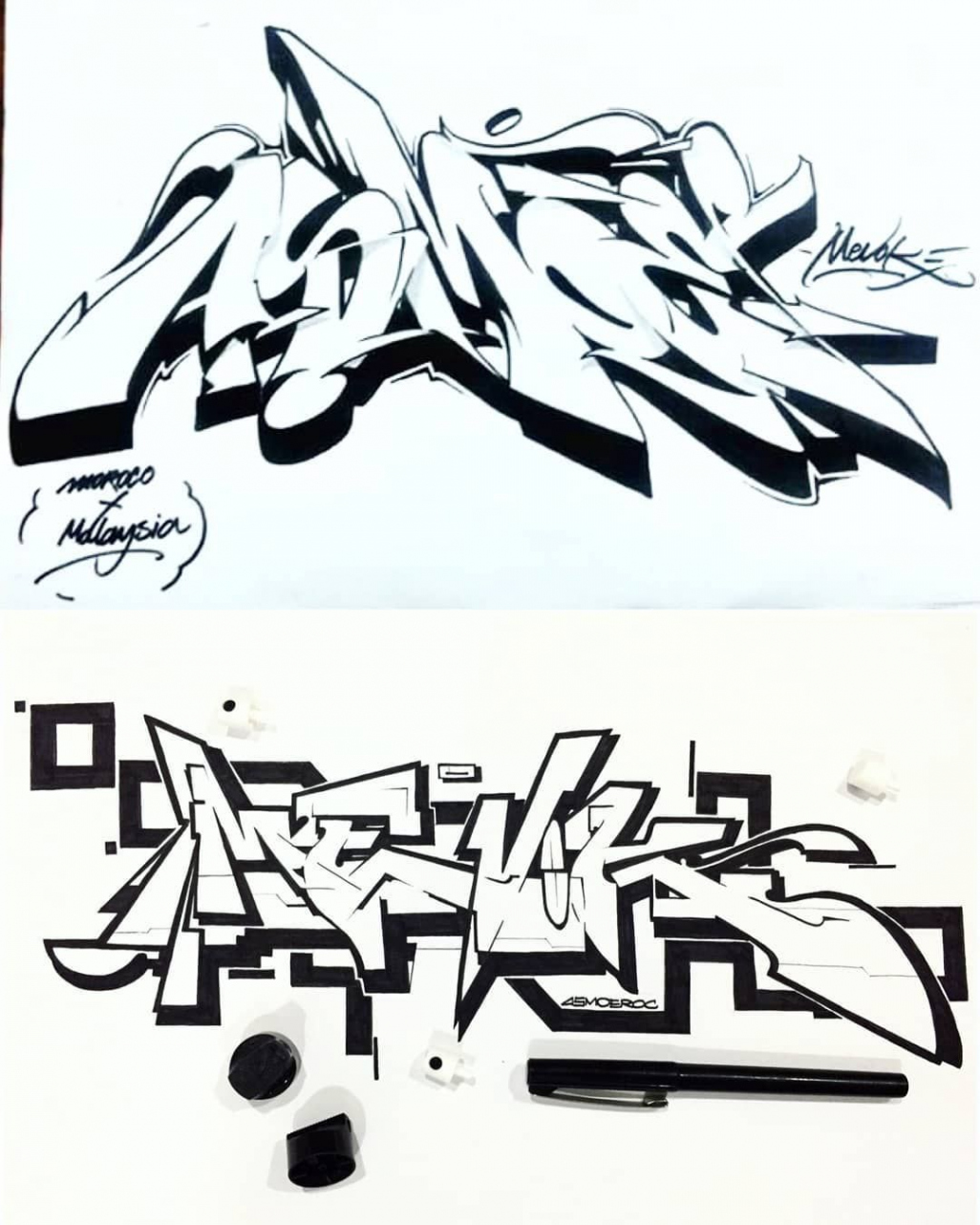 Pin on Graffiti Outlines