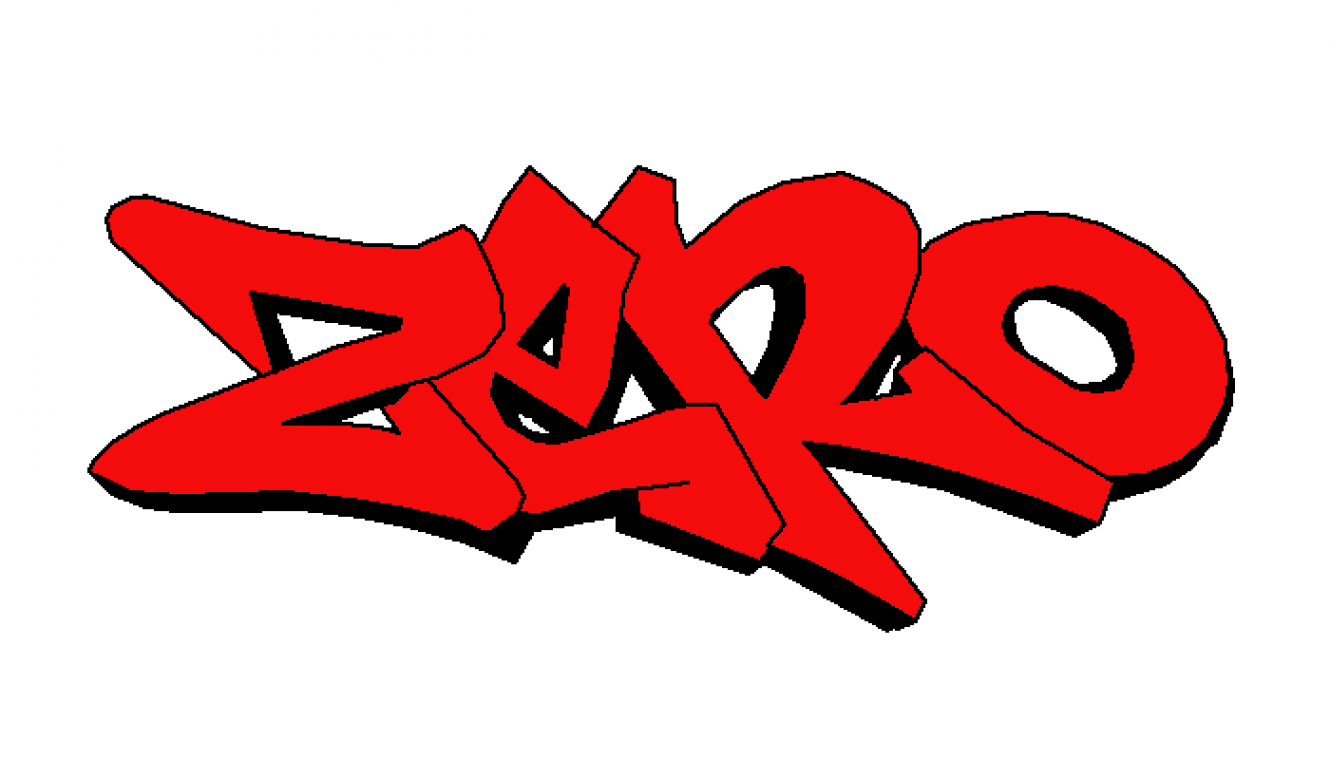 Pixilart - Zero: graffiti tag by WnuF