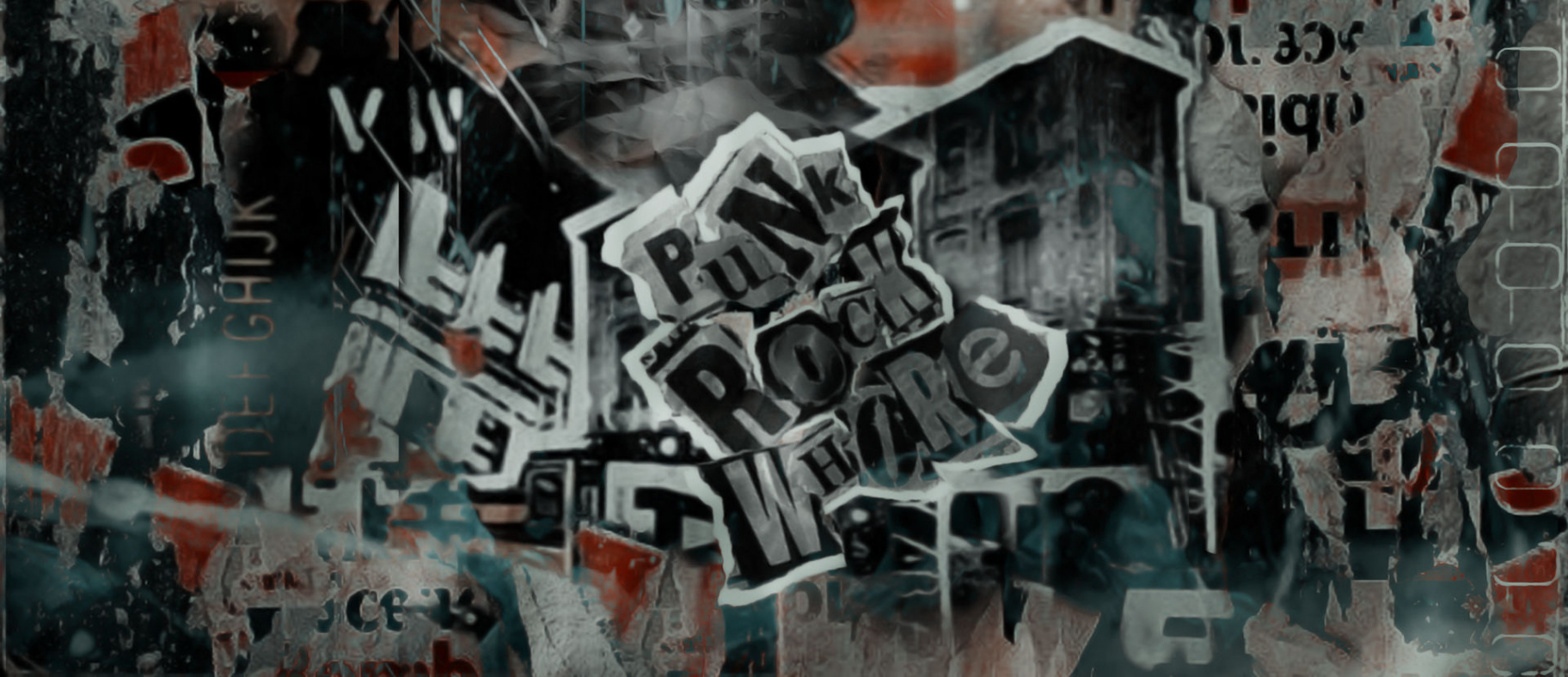 PUNK ROCK WHORE #HEADER by Salazantrix on DeviantArt