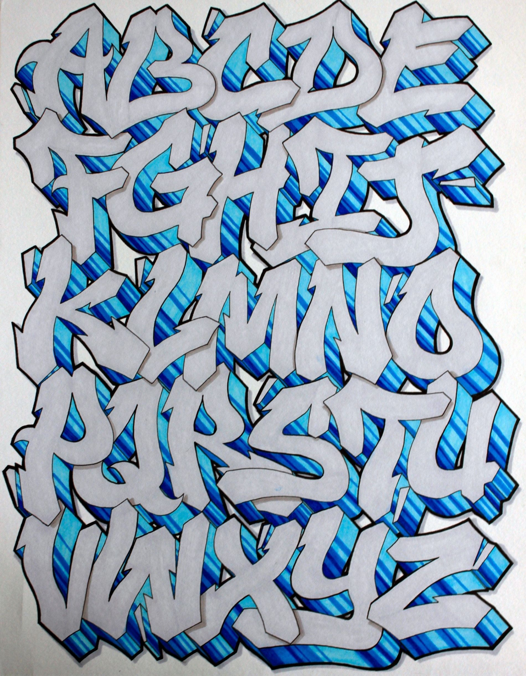 Related image  Graffiti lettering, Graffiti alphabet styles, Best