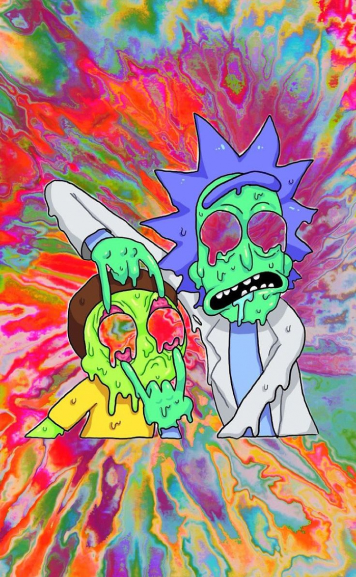 Rick & morty  Iphone wallpaper rick and morty, Rick and morty