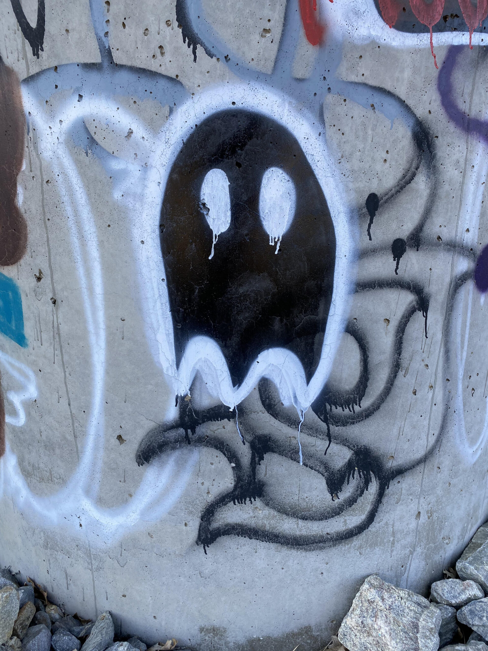 Sad ghost : r/Graffiti