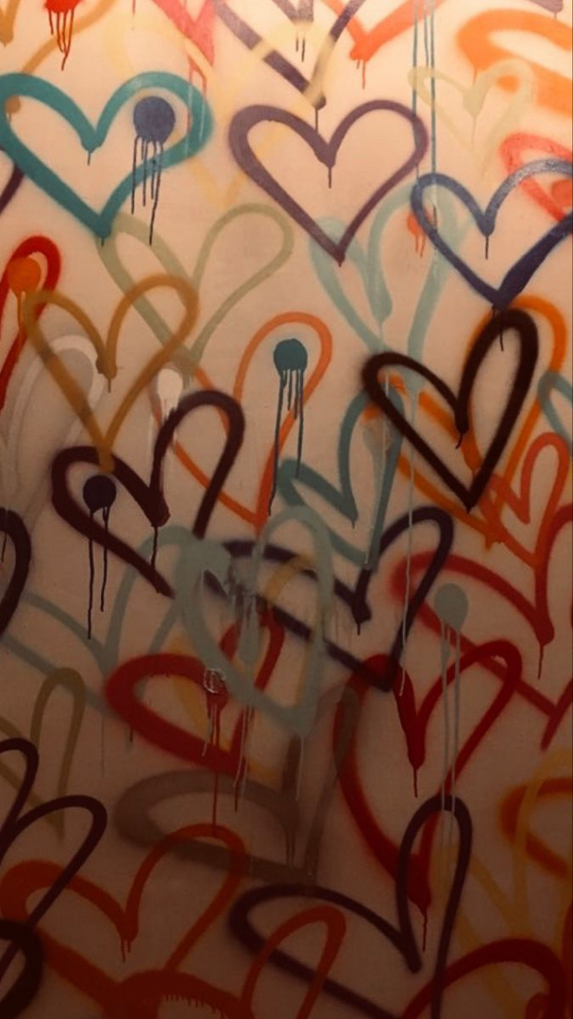 sfondi aesthetic  Hippie wallpaper, Graffiti, Aesthetic iphone