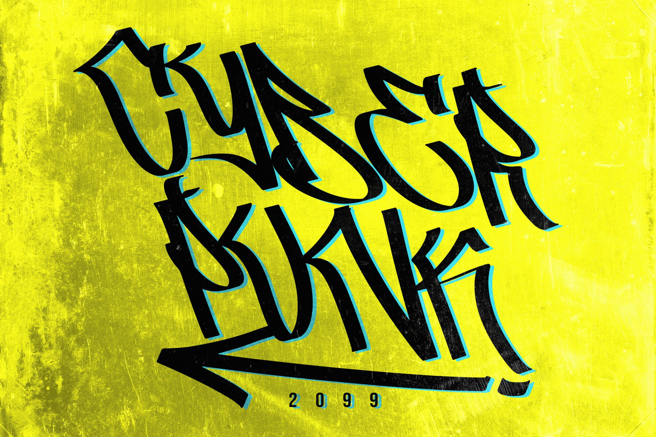 Silver Raven  Graffiti Inspired Font