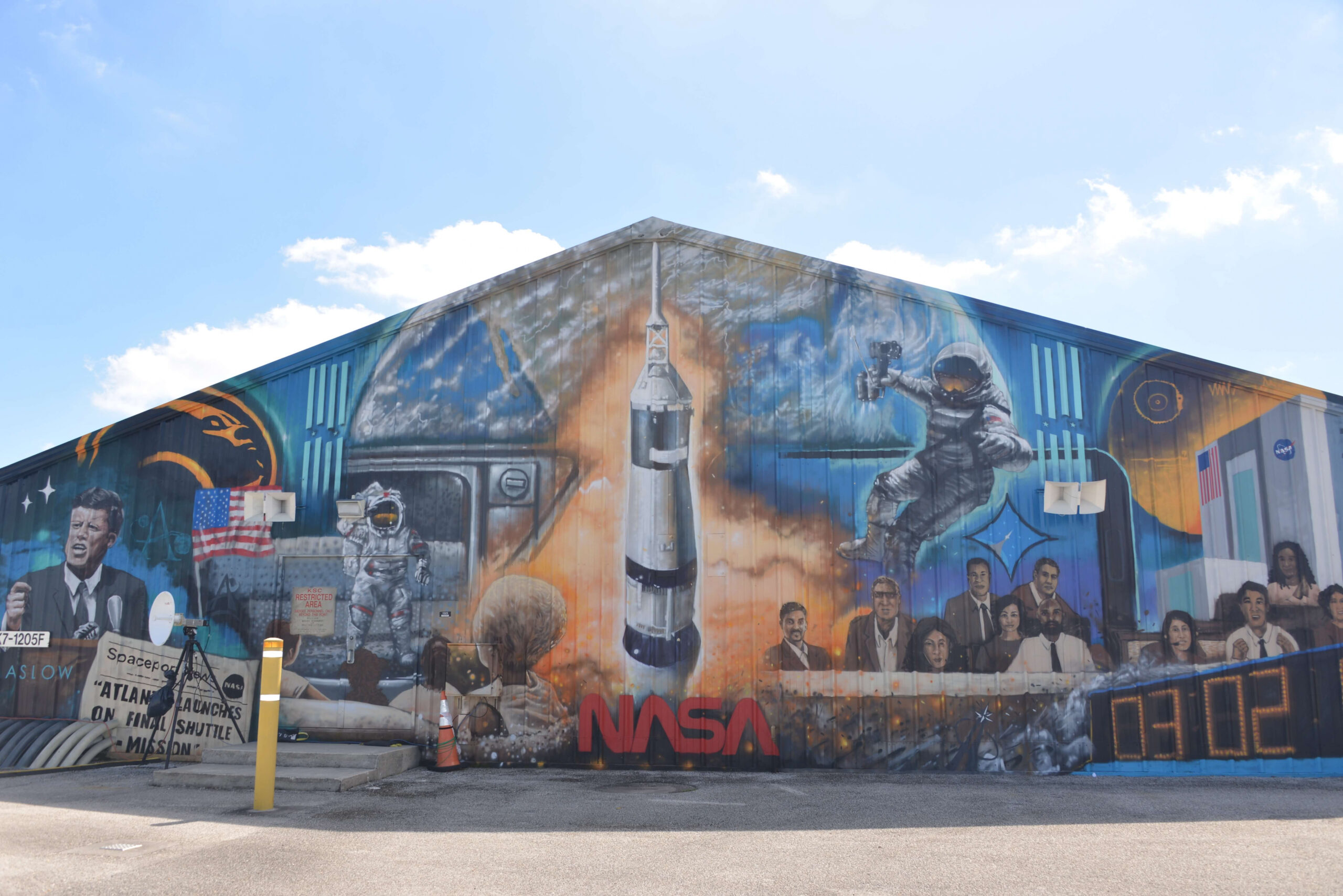 Space Murals on the Space Coast