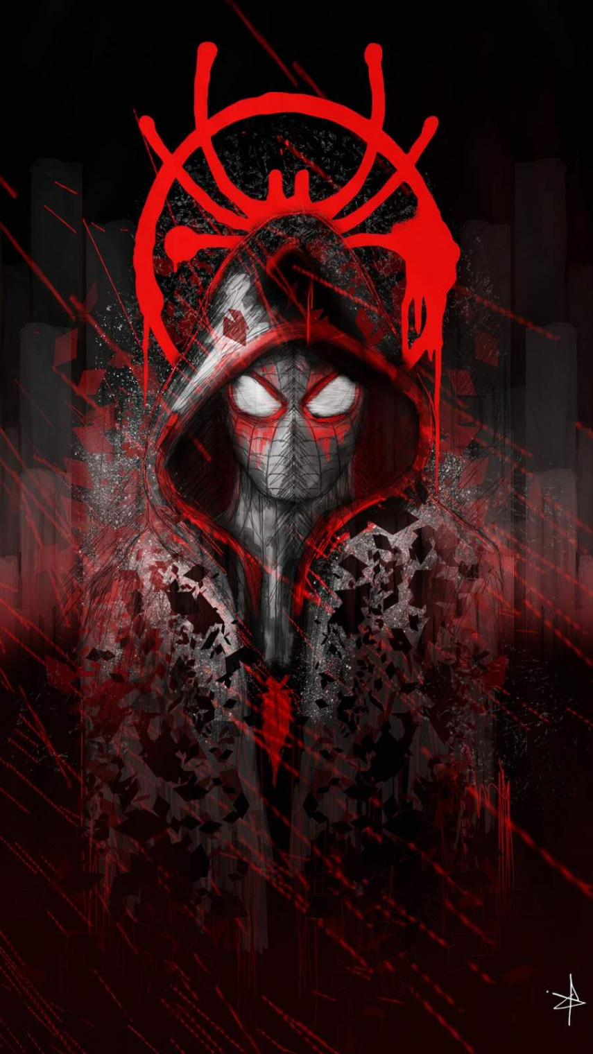 Spiderman Art iPhone Wallpaper  Spiderman art, Spiderman artwork