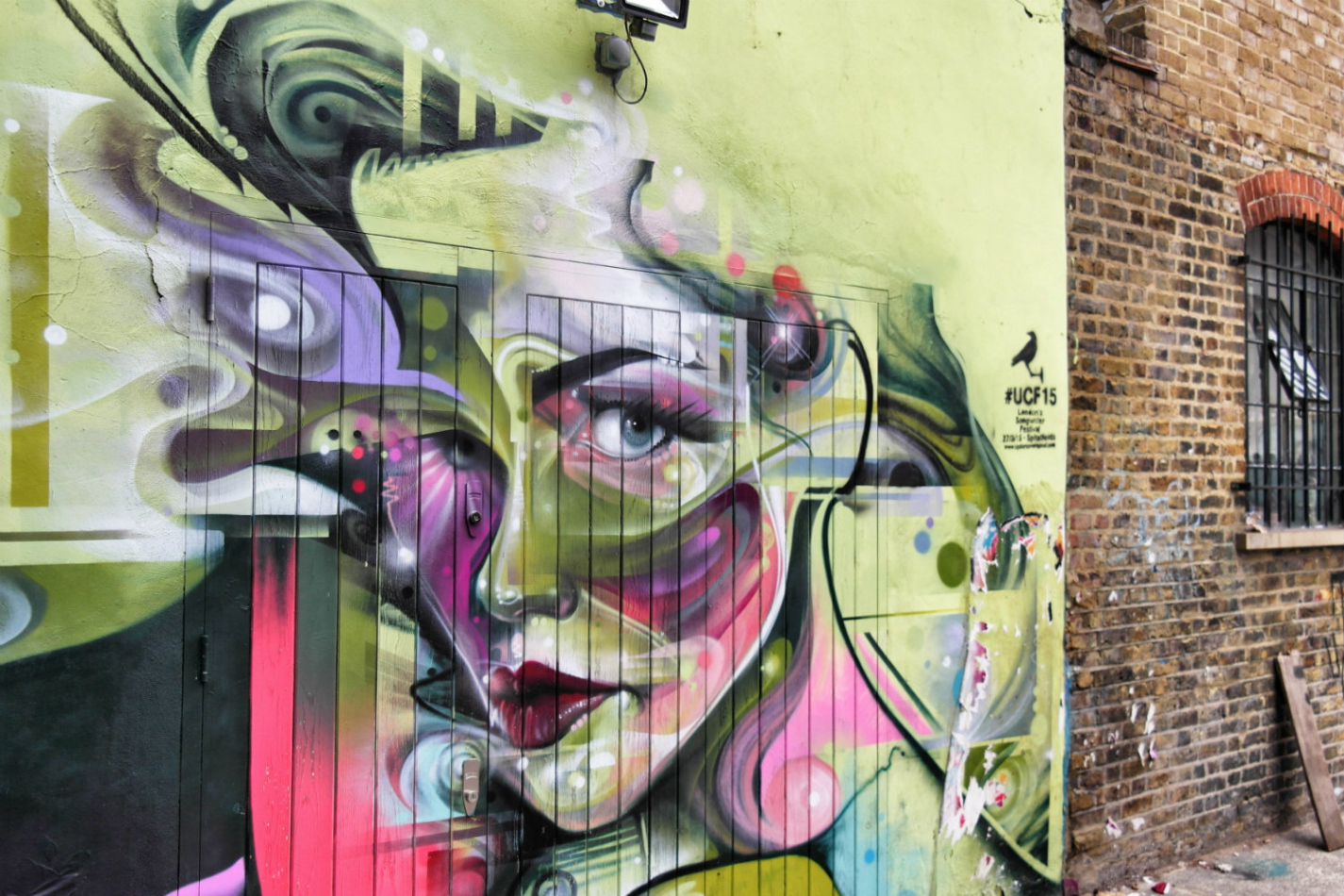 Street Art in London: Auf Entdeckungstour im East End - paradise