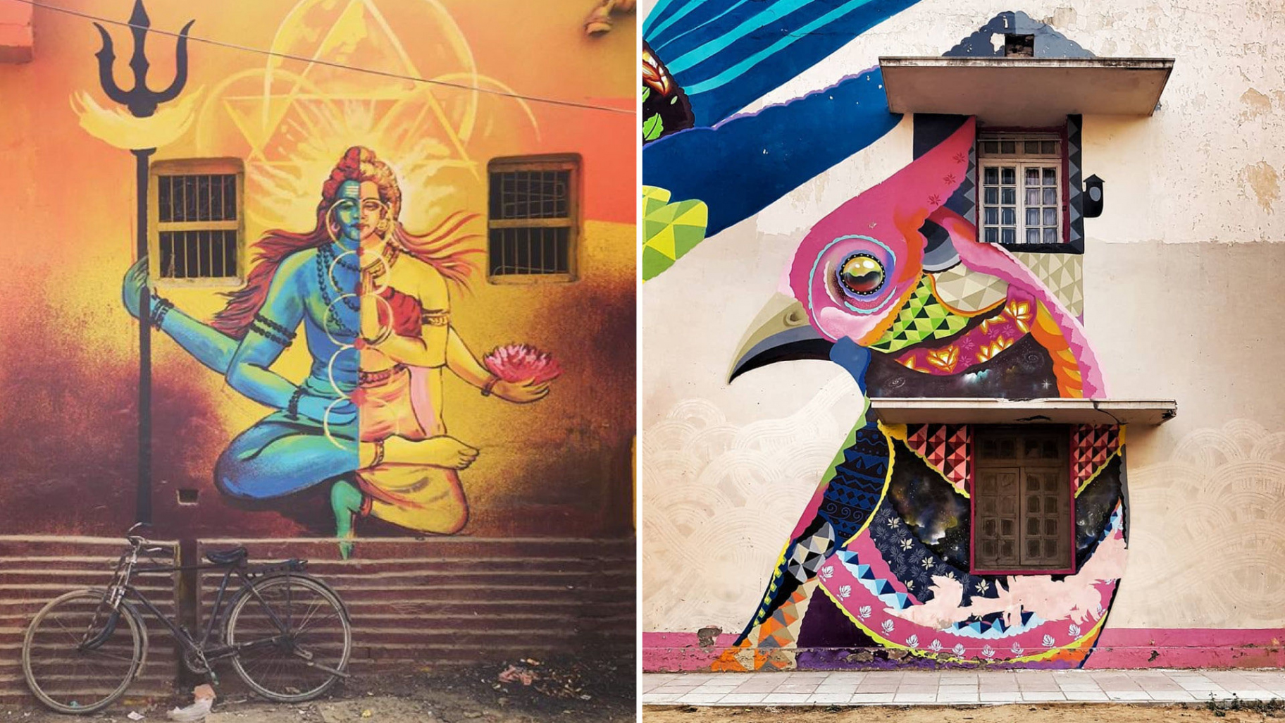 Street Art In These  Indian Cities Are Totally Worth The Mention!