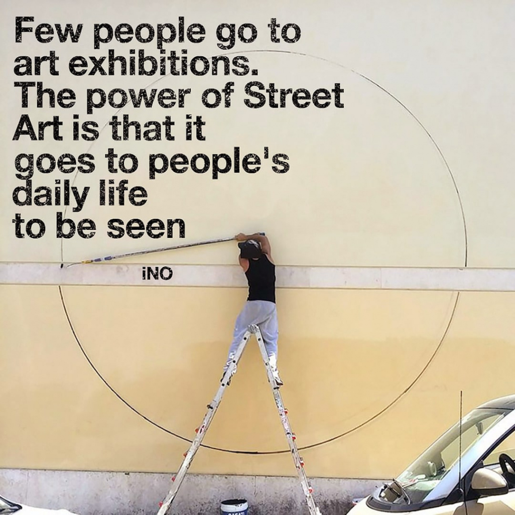 Street Art Quotes from graffiti, mural and urban artists