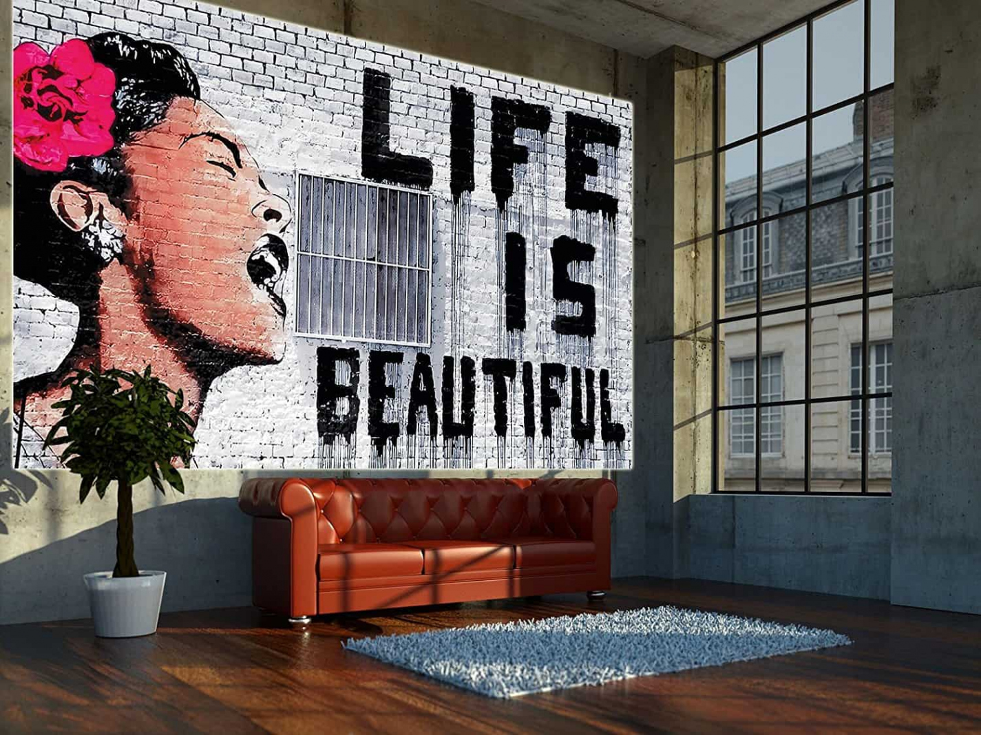 stunning ways to bring street art to the home