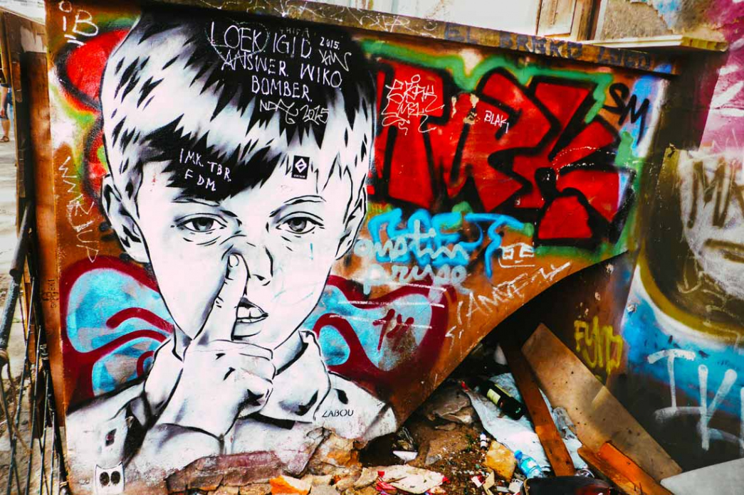 The Best Street Art and Graffiti Locations in Berlin - Miss Travel