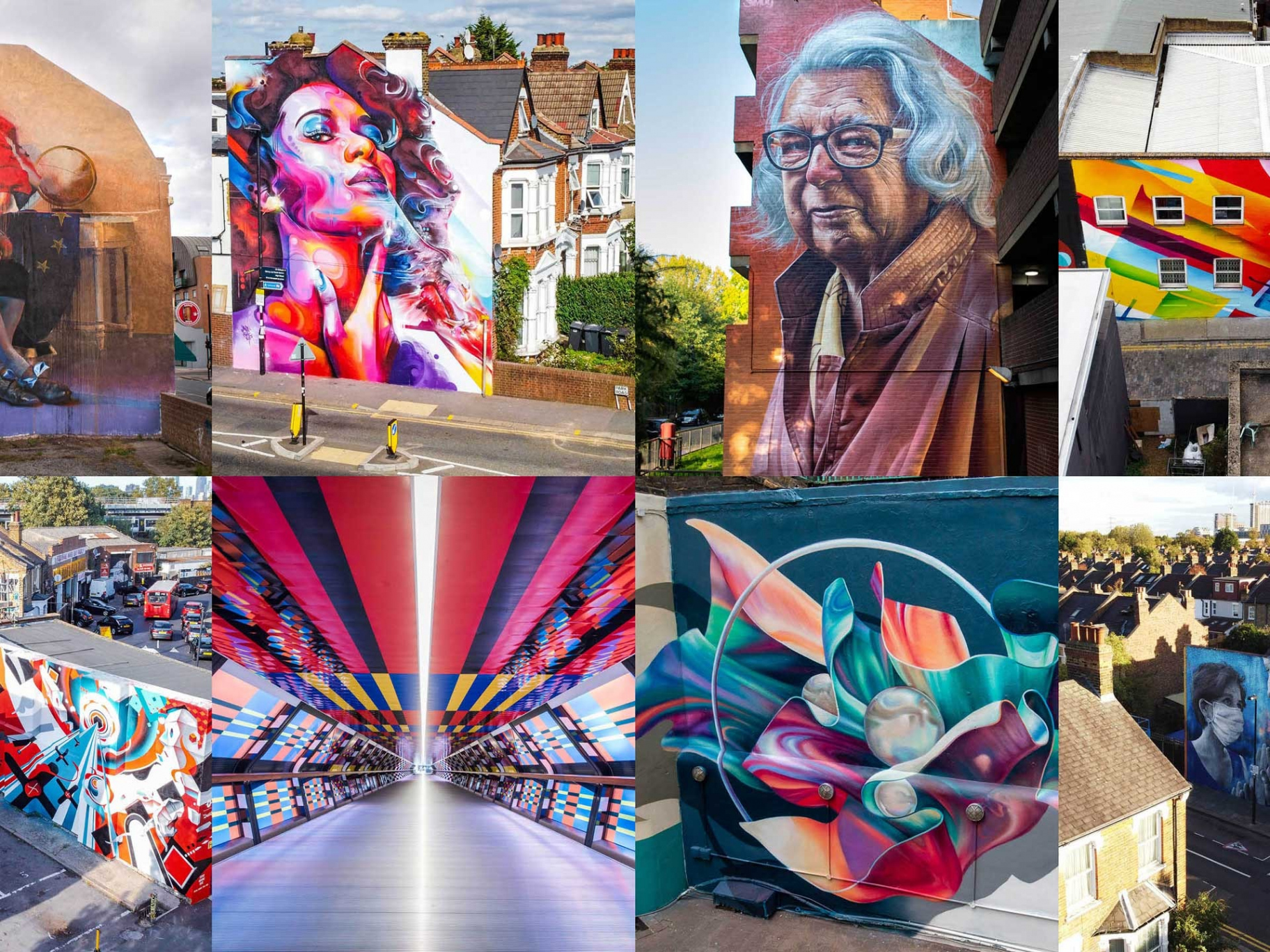 The best street art in London  CN Traveller