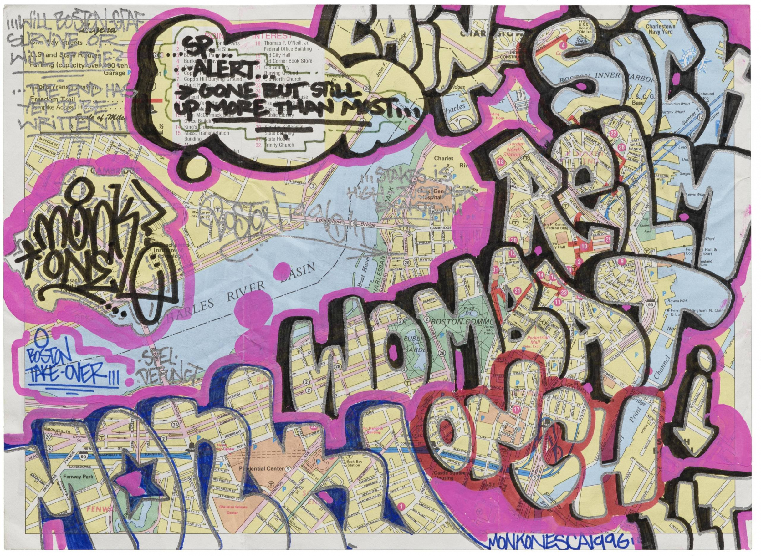 The Colorful History of s Graffiti Zines Comes Alive in New SF