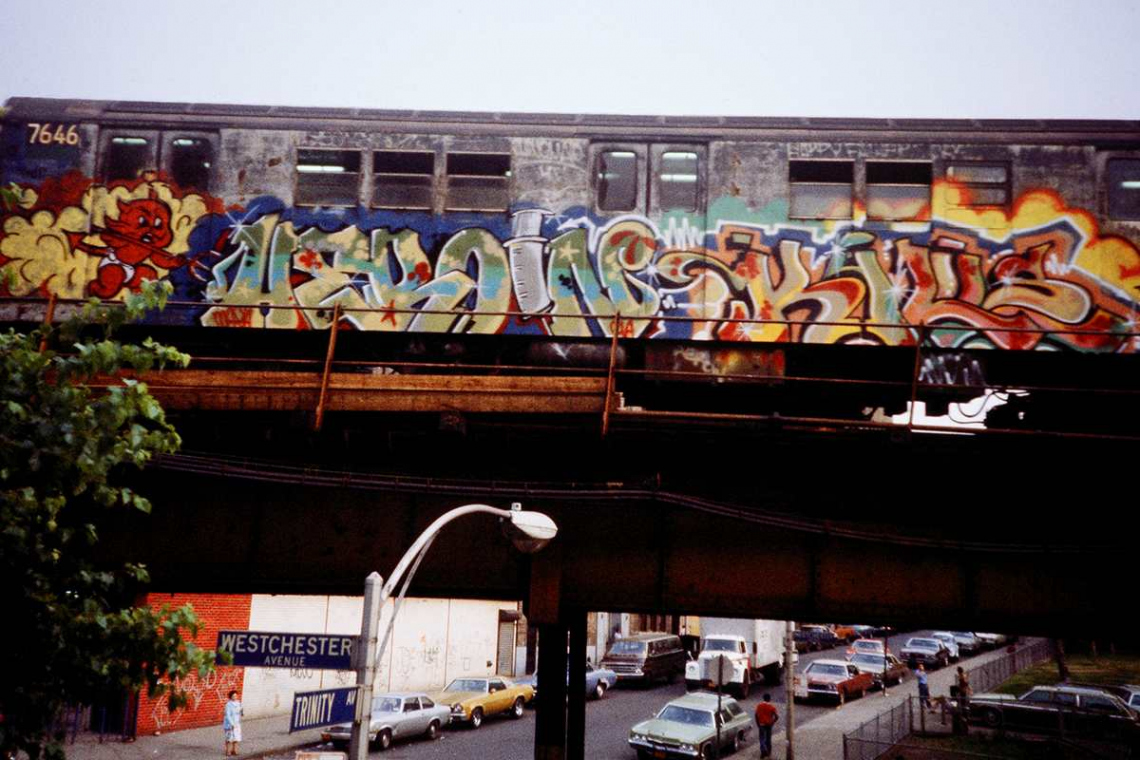 The History of Train Graffiti  Widewalls