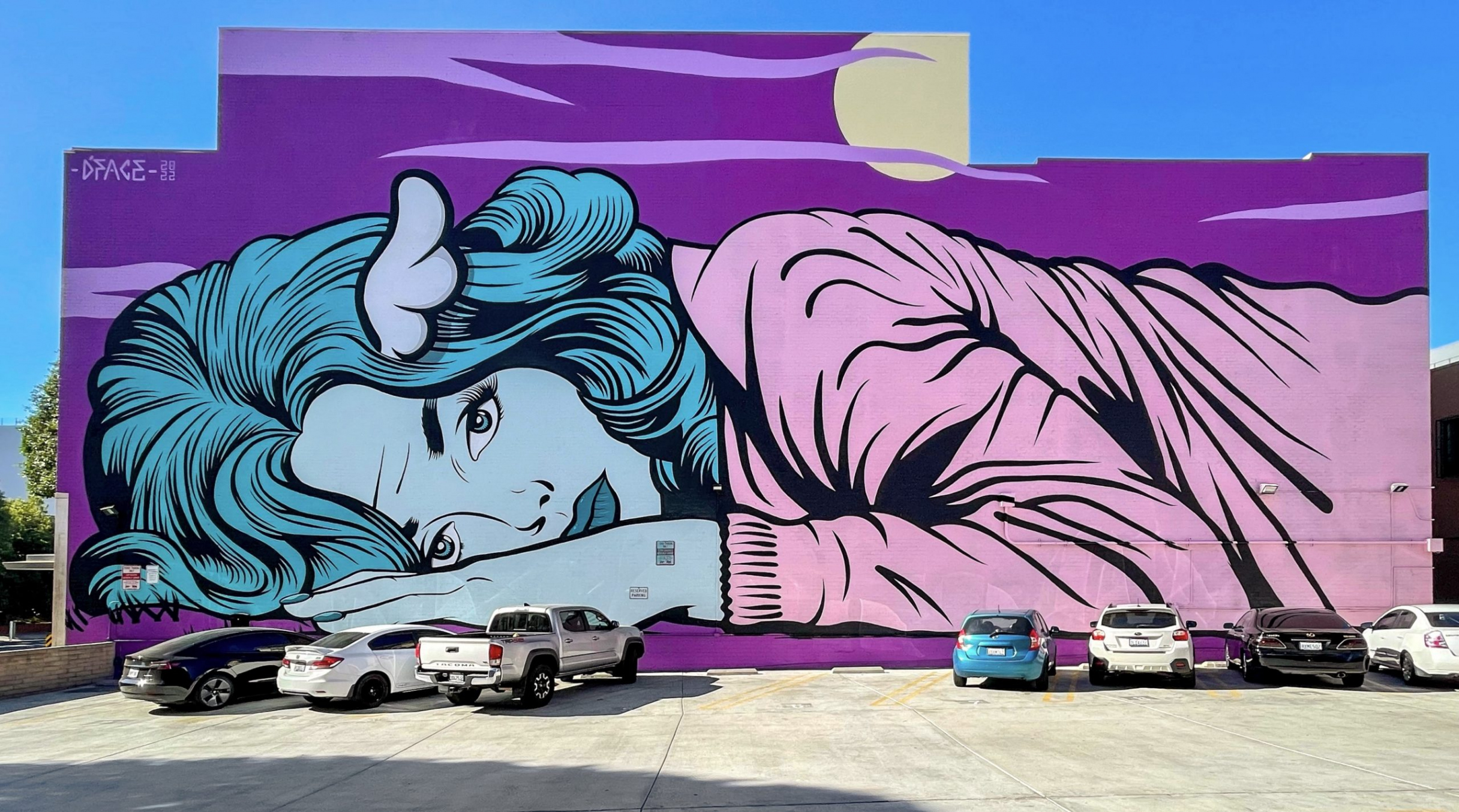 The  Most Memorable LA Street Artworks of  – UP MAGAZINE