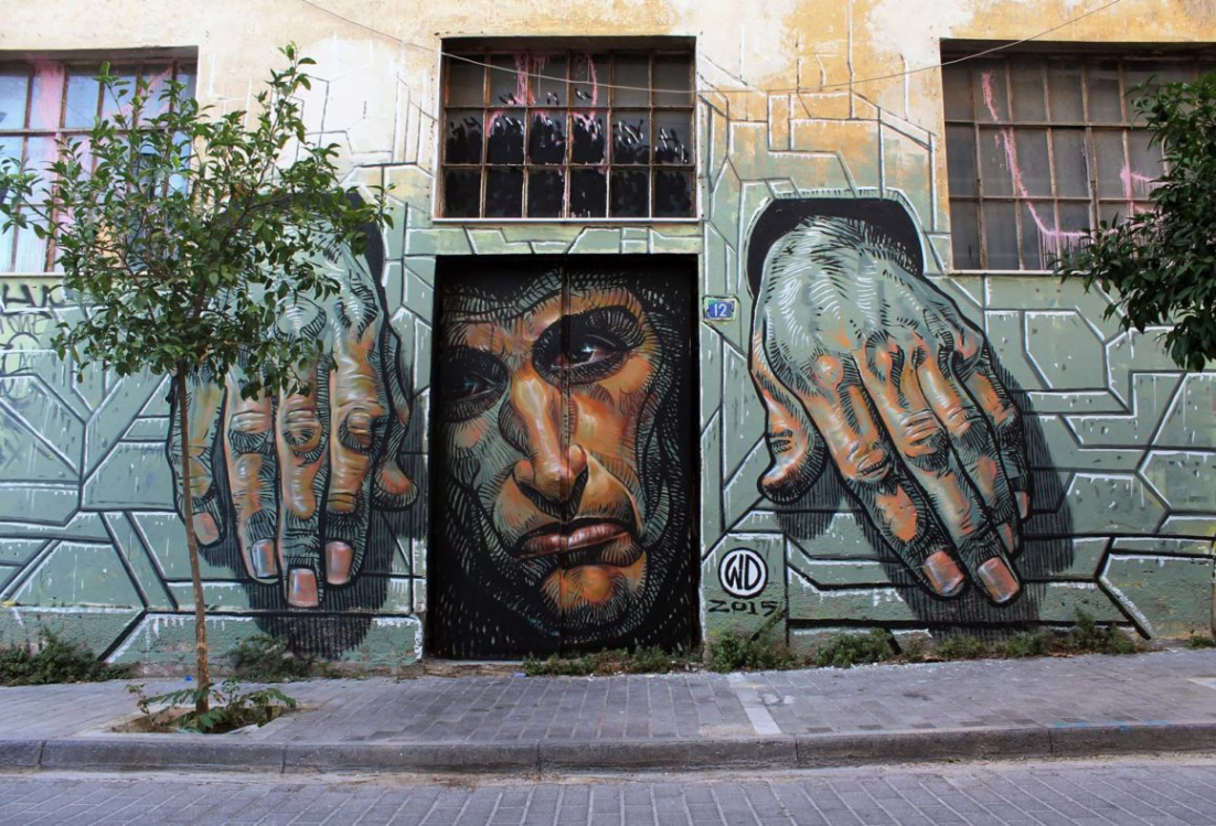 The photorealistic street art of WD - The Greek Foundation