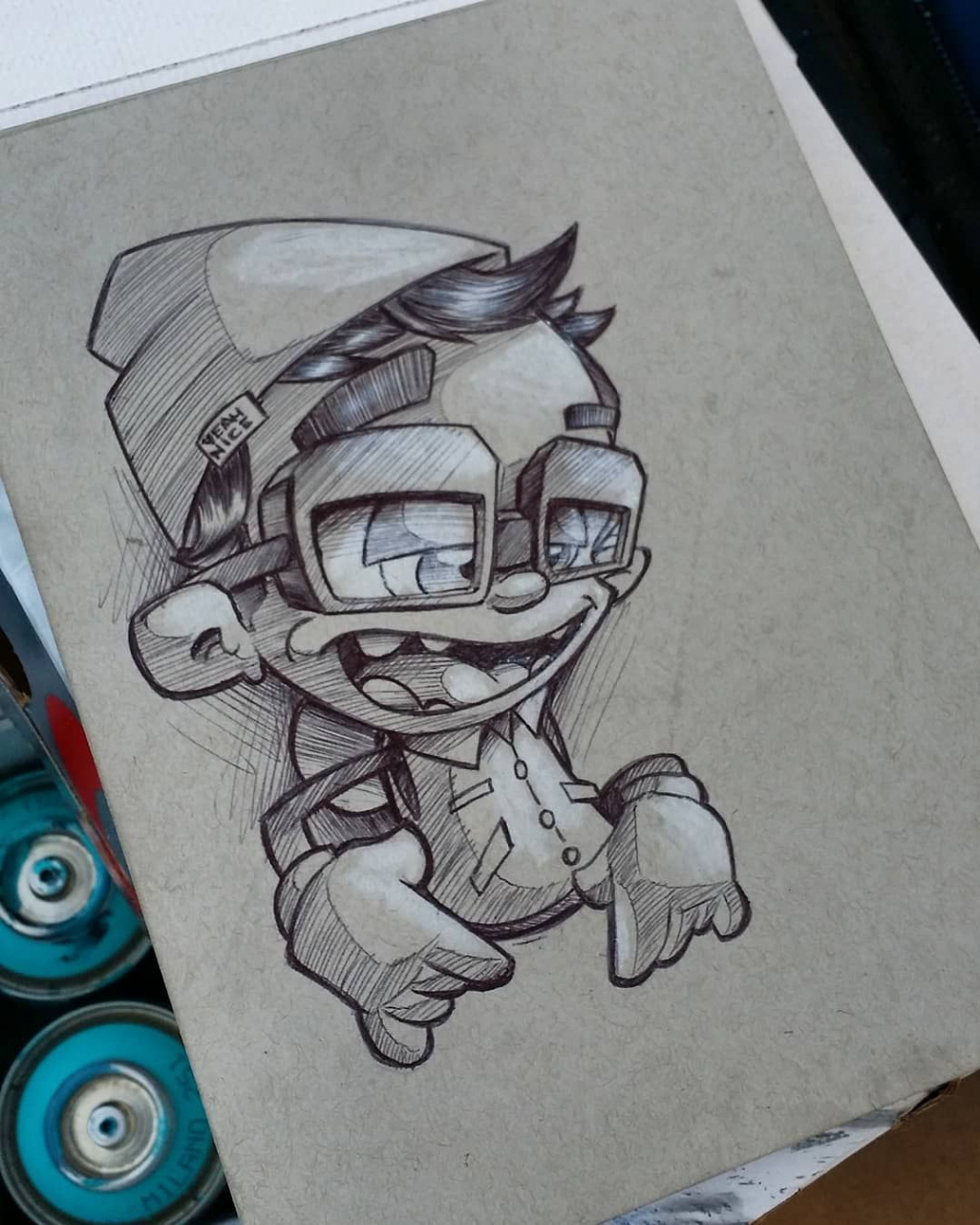 TIMBER_ LORDS RAILXRATS on Instagram: “Road trip sketches