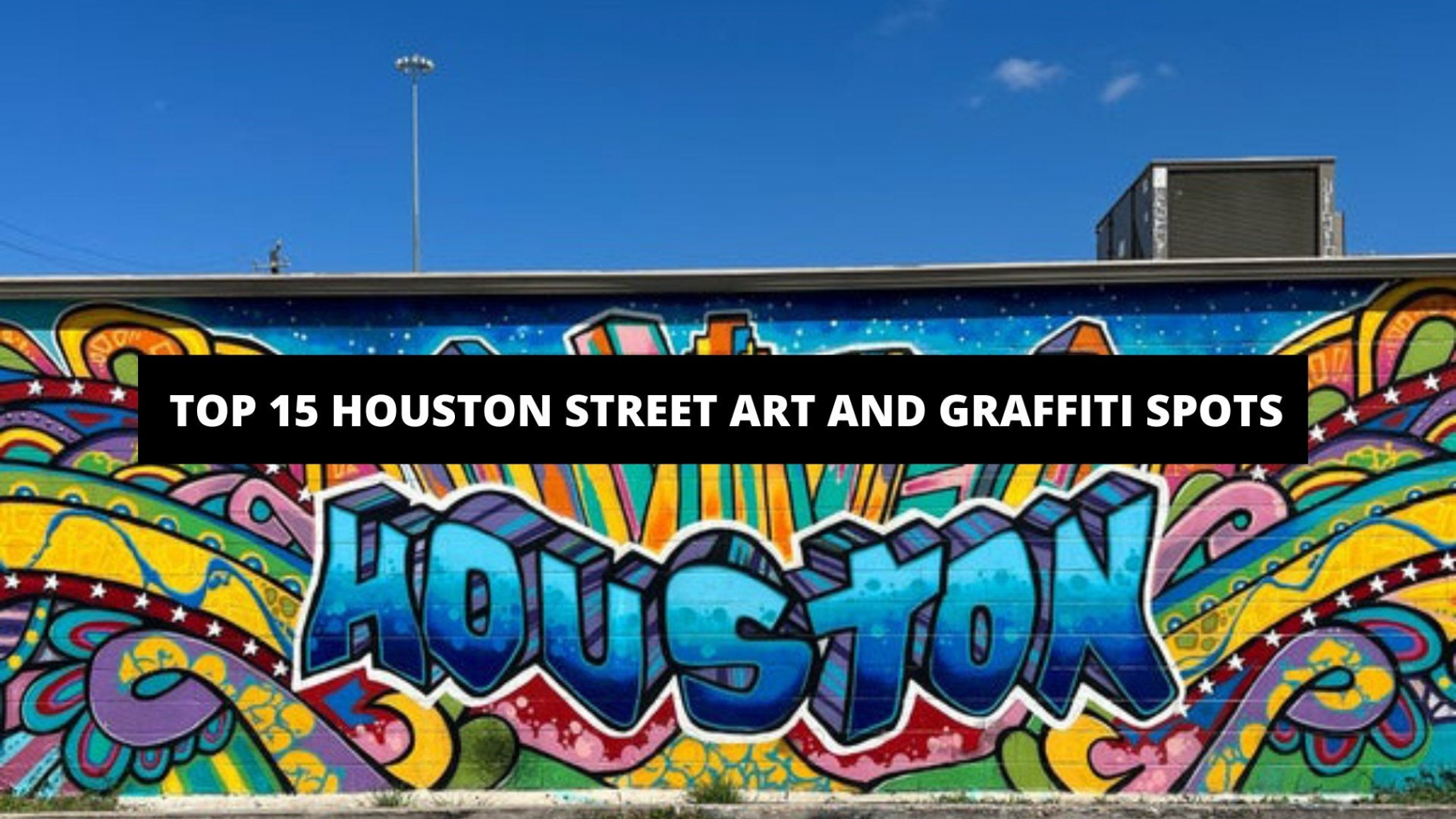 Top  Houston Street Art and Graffiti Spots  The Trendy Art