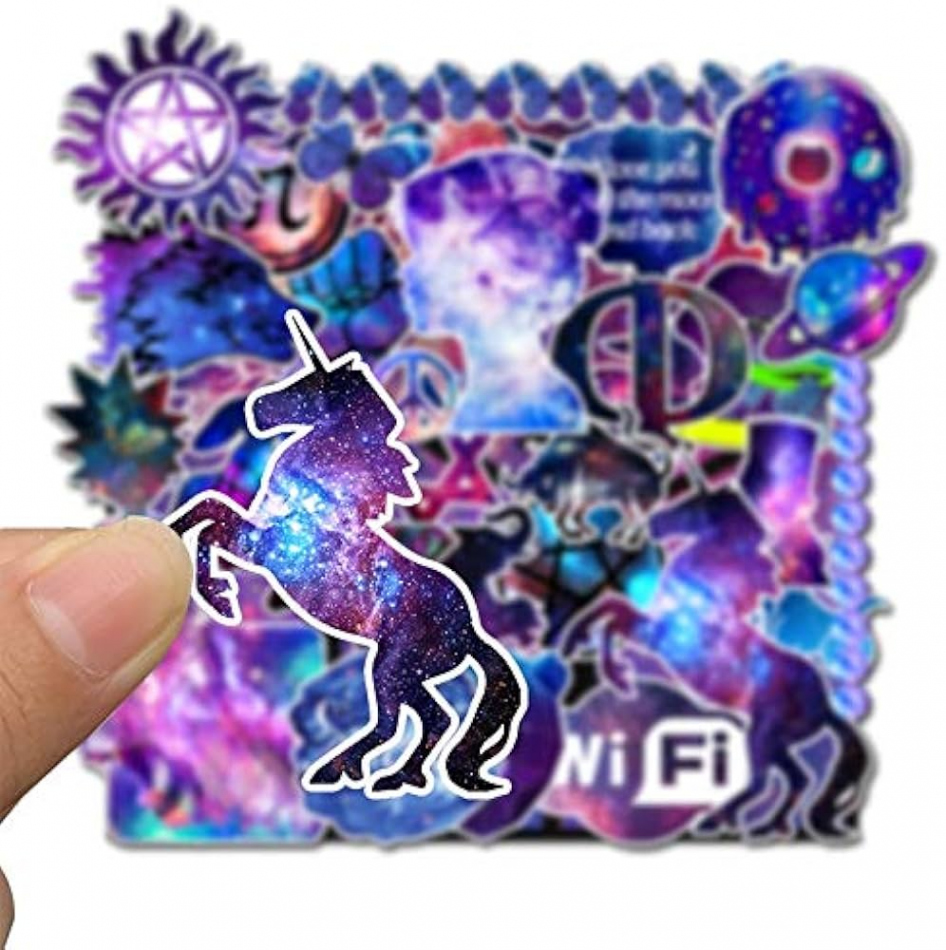 TUHAO Starry Sky Animal Cartoon Sticker Graffiti Skateboard