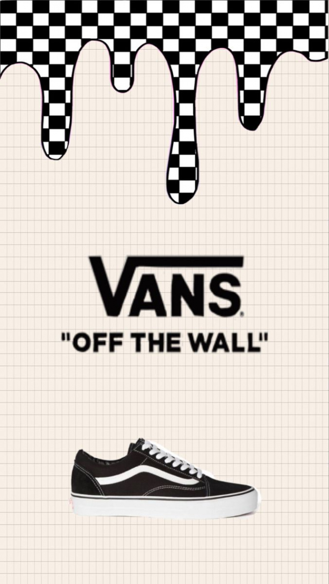 𝚅𝚊𝚗𝚜✨  Cool vans wallpapers, Vans off the wall, Vans logo